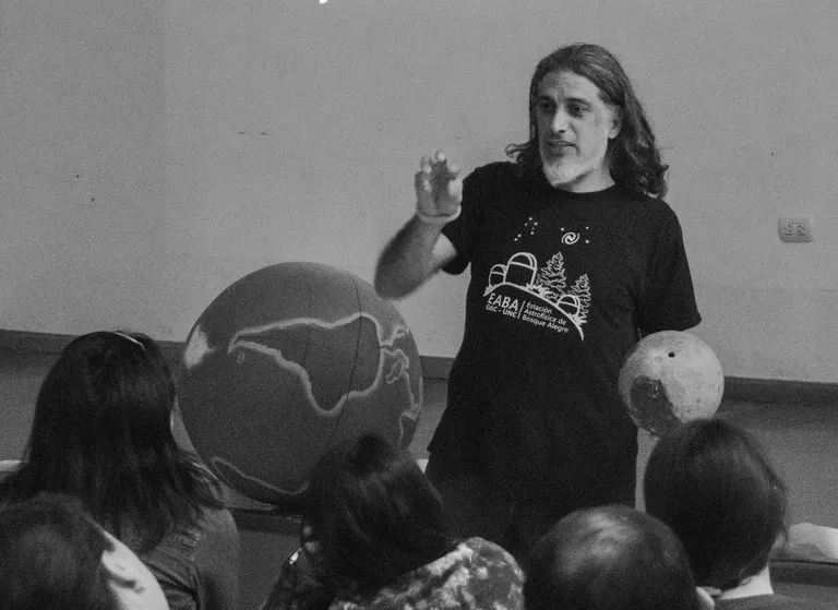 Martín Leiva (Observatorio Astronómico de Córdoba)