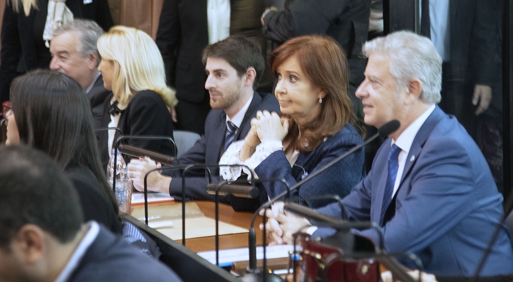 Cristina juicio Noticias Argentinas