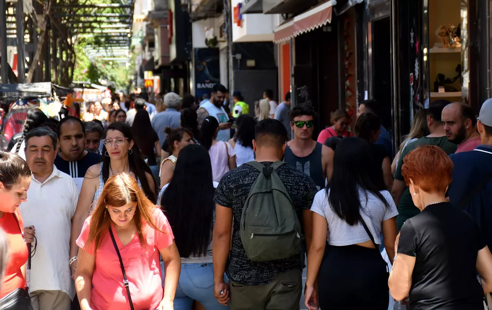 Peatonal Córdoba Fiestas by Télam