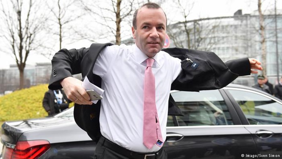 Manfred Weber FOTO DE IMAGO SVEN SIMON