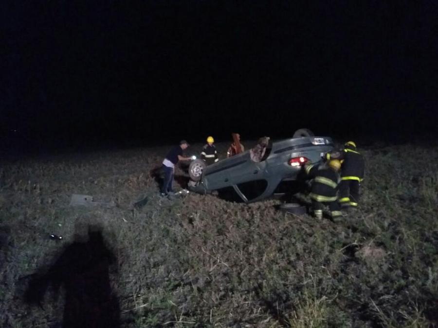 norte accidente