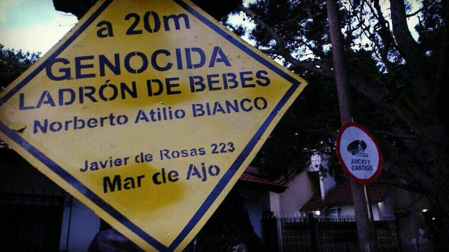 Protestas contra genocidas en la Costa by RNMA