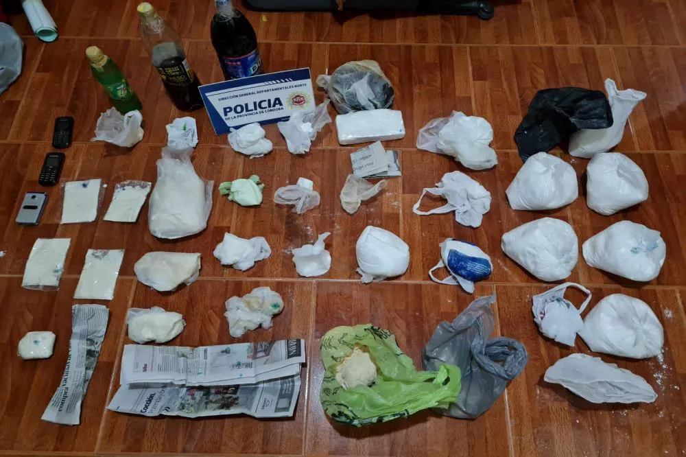 droga secuestrada san roque by tw Policía