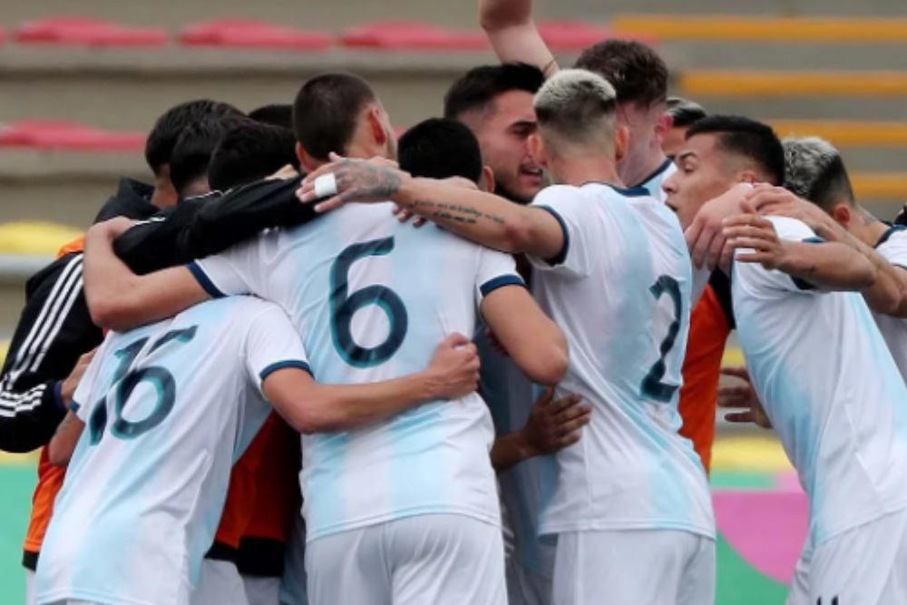 Futbol masculino Panamericanos 2019