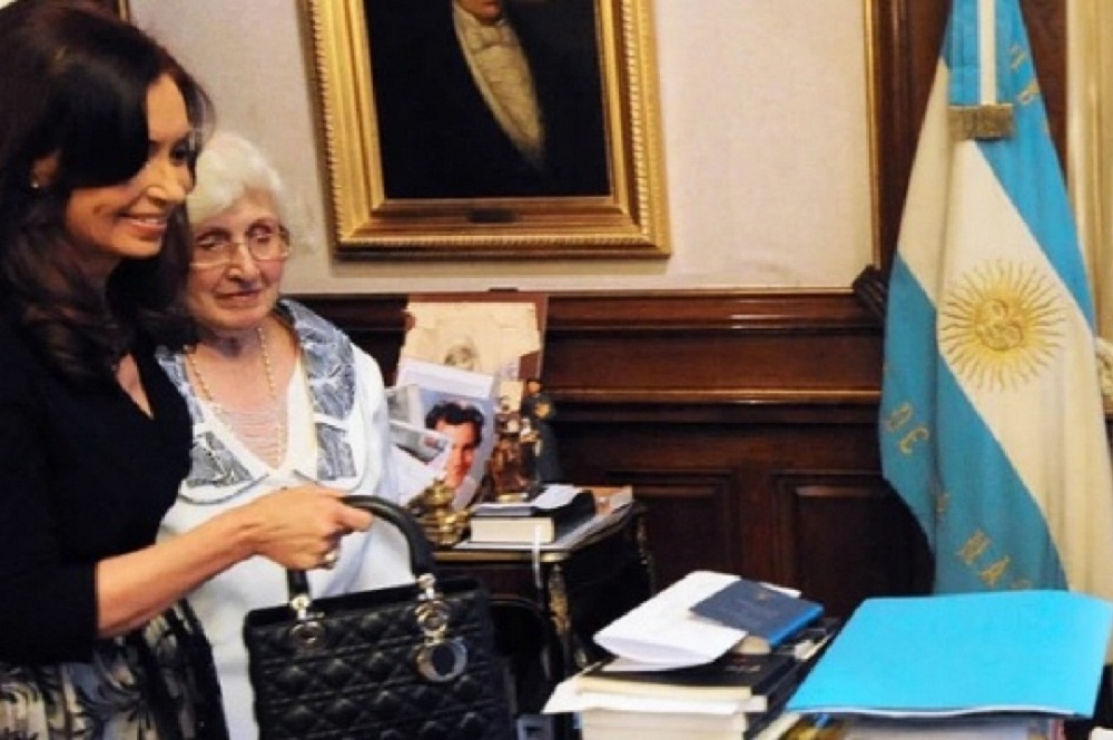 Ofelia Wilhelm madre de Cristina Fernández de Kirchner Foto Impulso Baires