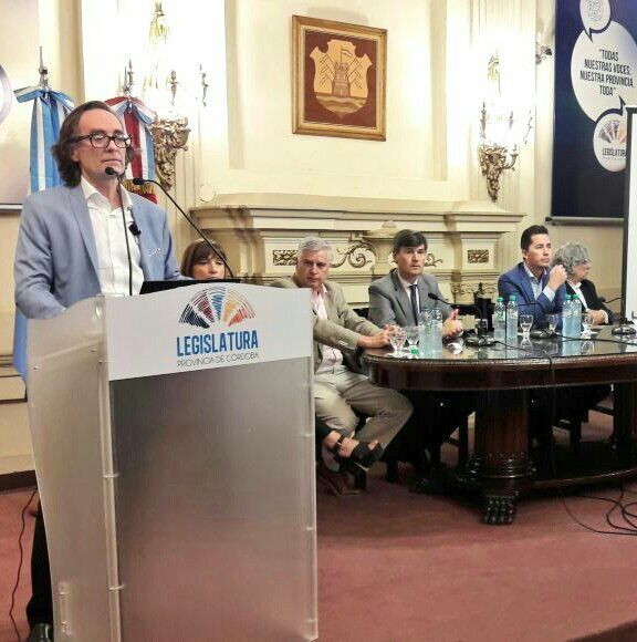 Osvaldo Giordano ministro FInanzas cba