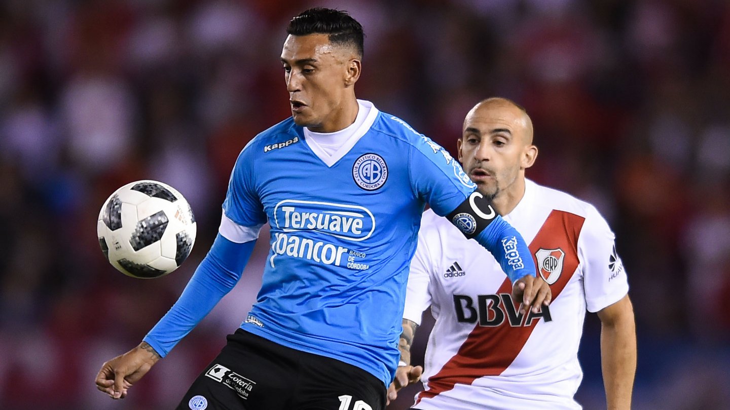 Suárez, Belgrano y River, la novela