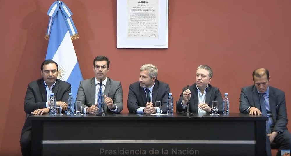 Frigerio conferencia