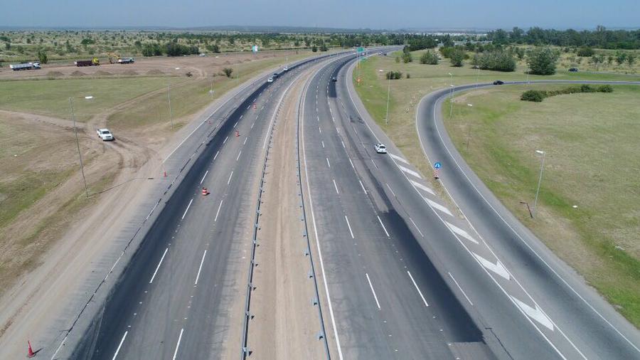 habilitan tramo autopista cordoba carlos paz 2