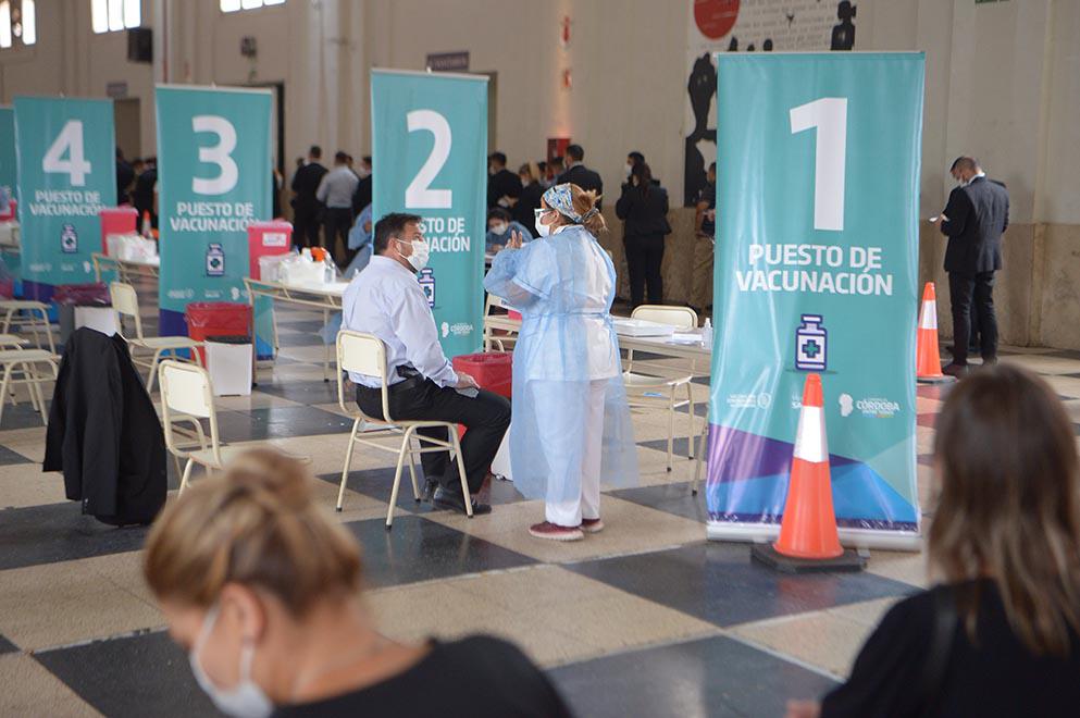 Vacunas seguridad Gob de Córdoba