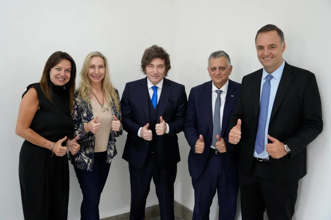 milei y gabinete