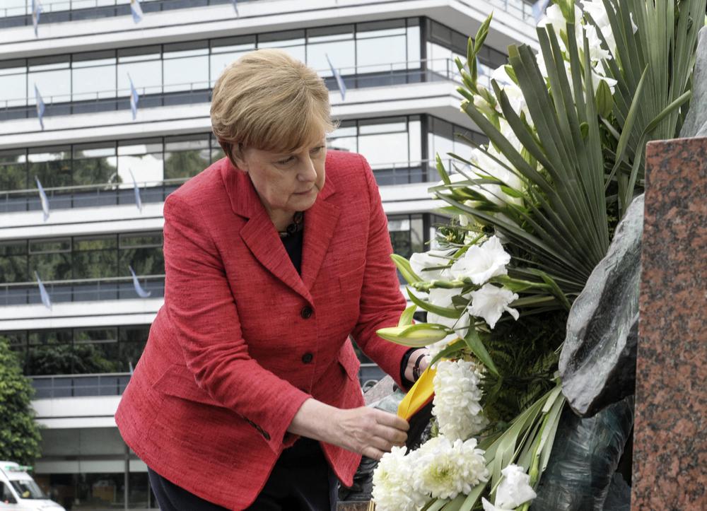 Angela Merkel by NA