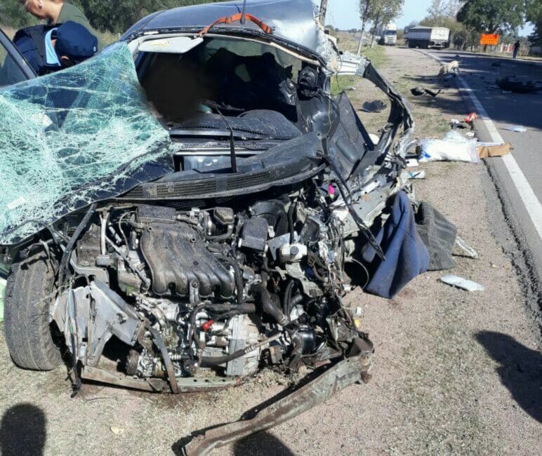Accidente fatal Ruta 9 By FM Líder Villa de María