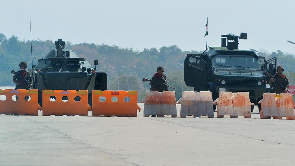 Golpe de Estado en Myanmar