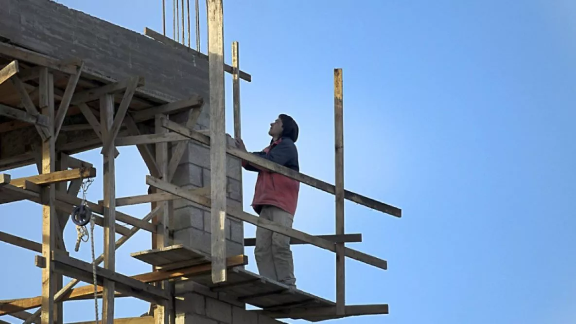 Obrero construcción by télam