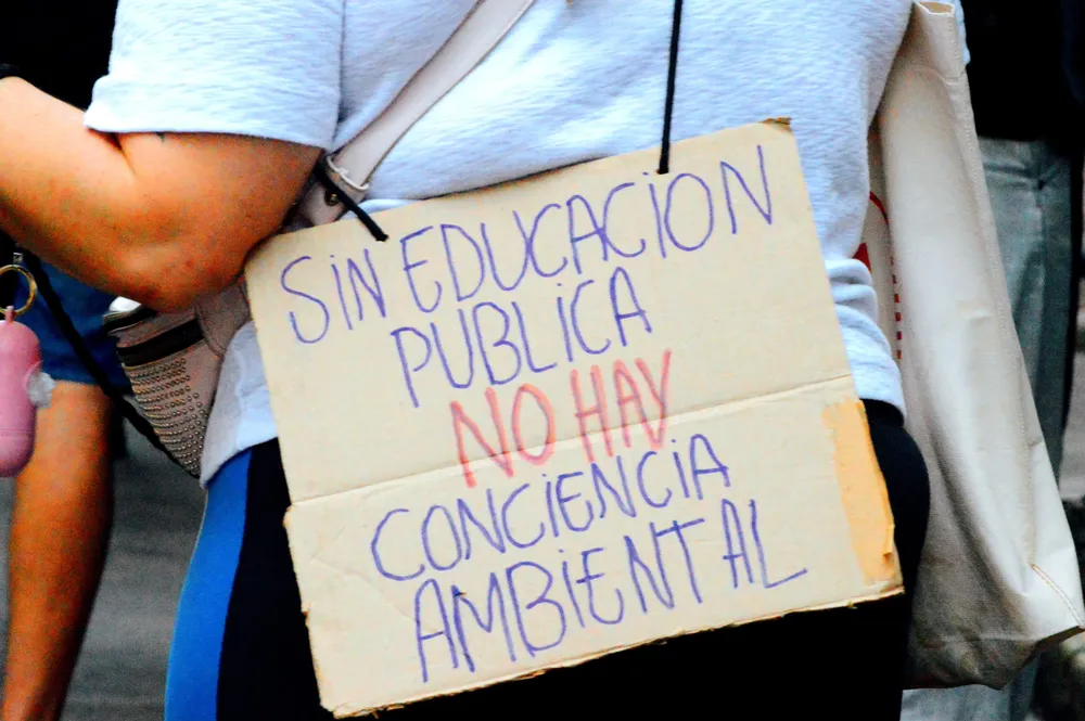 3 marcha universitaria by Miriam Campos