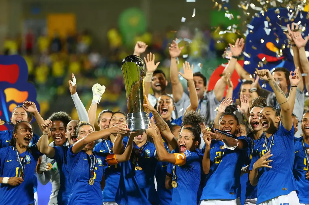 Brasil Selección femenina