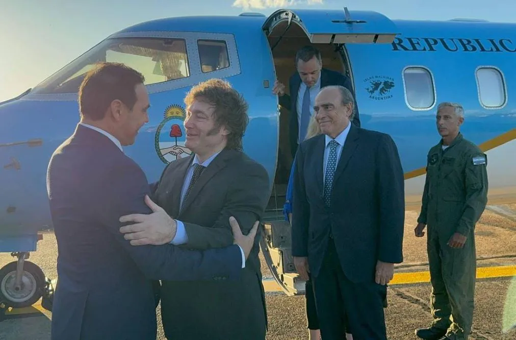 Milei en Corrientes Foto Presidencia