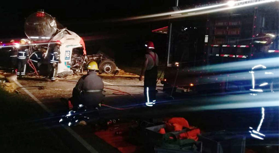 choque alicia foto de accidentología