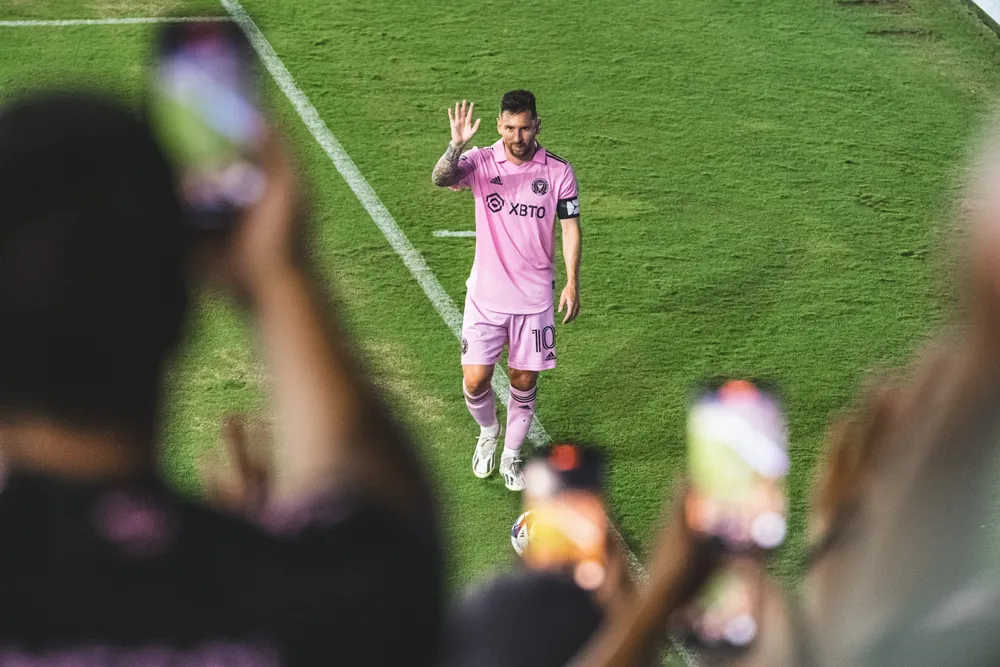 Lionel Messi en Inter Miami