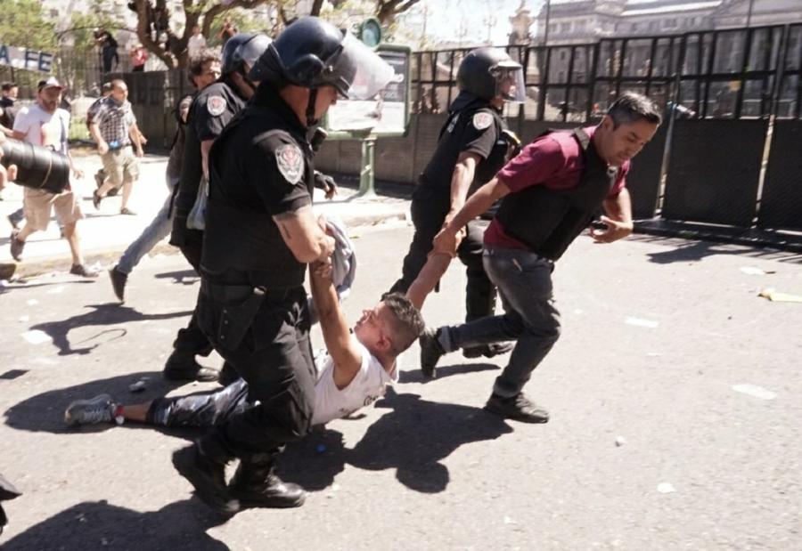 detenidos y heridos Infonews
