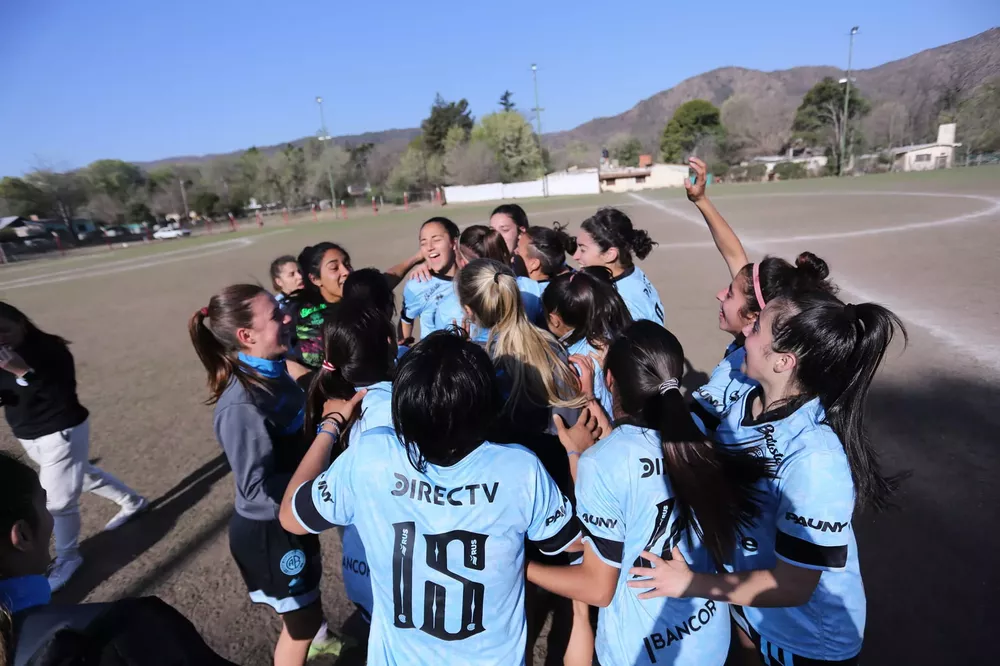 Belgrano femenino Copa Federal