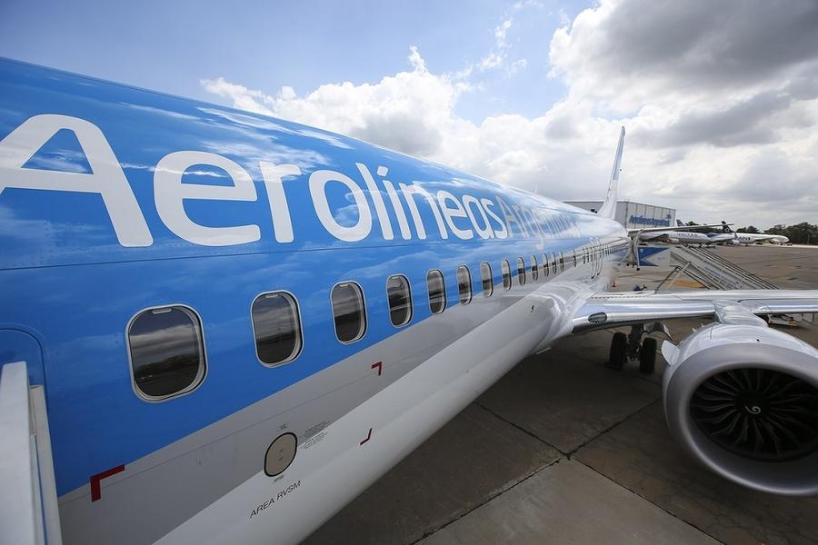 aerolíneas argentinas by gentileza