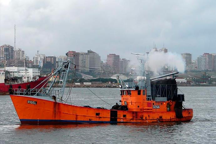 Pesquero Rigel by Osvaldo Traversano de Marine Traffic