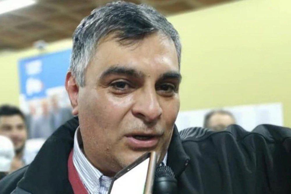 intendente de Sampacho fallecido by Twitter Caserio