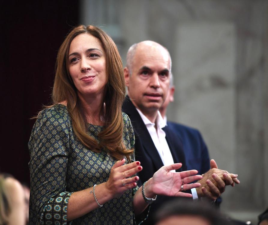María eugenia vidal by NA