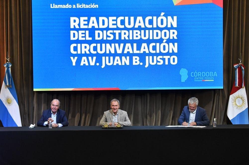Apertura licitacion mejoramiento de la circunvaclación