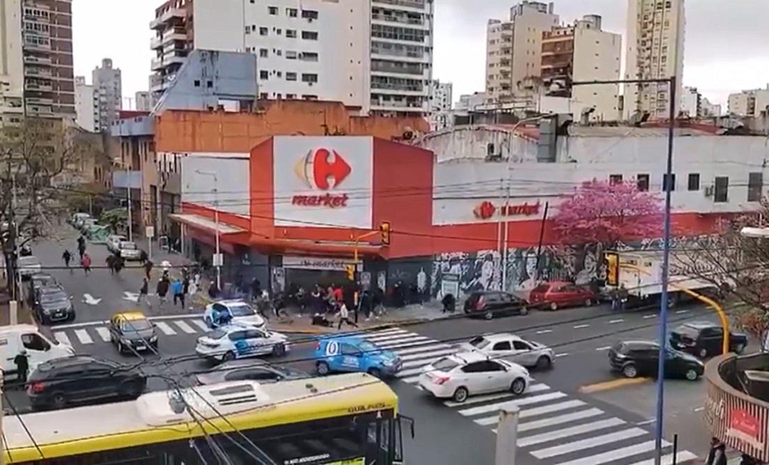 enfrentamiento barrabravas gentileza