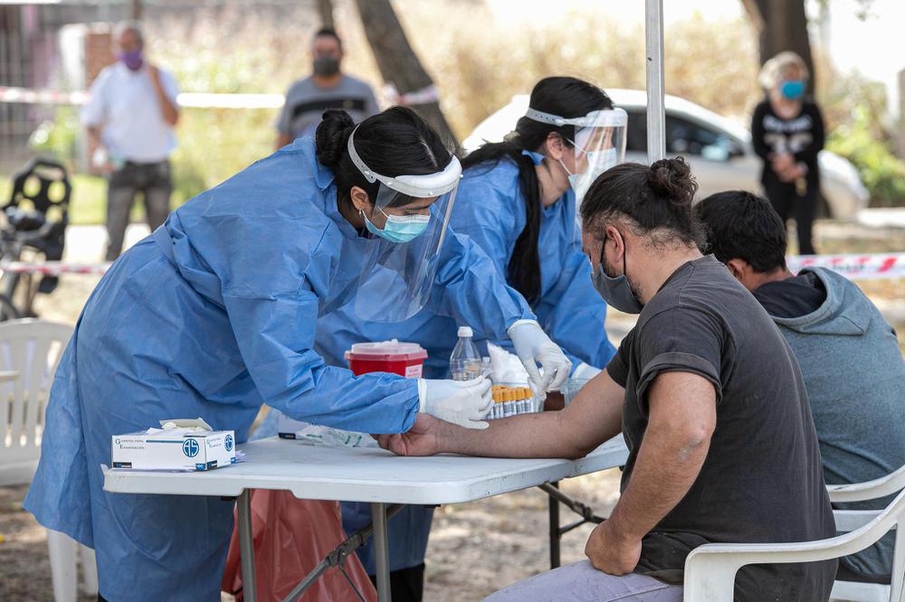 Covid-19 en Córdoba: este miércoles hubo 12 muertos y 747 nuevos casos