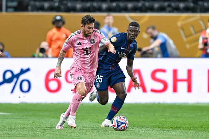 inter messi vs psg
