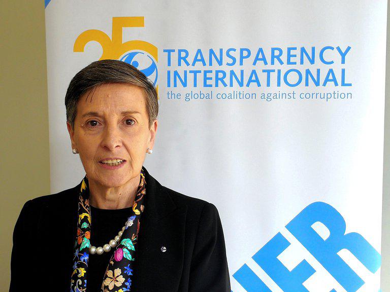 Delia Ferreira Rubio Transparencia Internacional by EFE