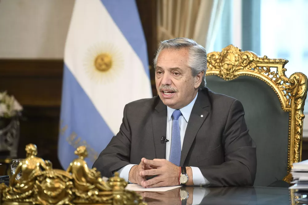 Alberto Fernández by NA