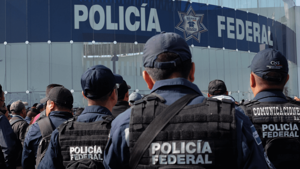 policía federal