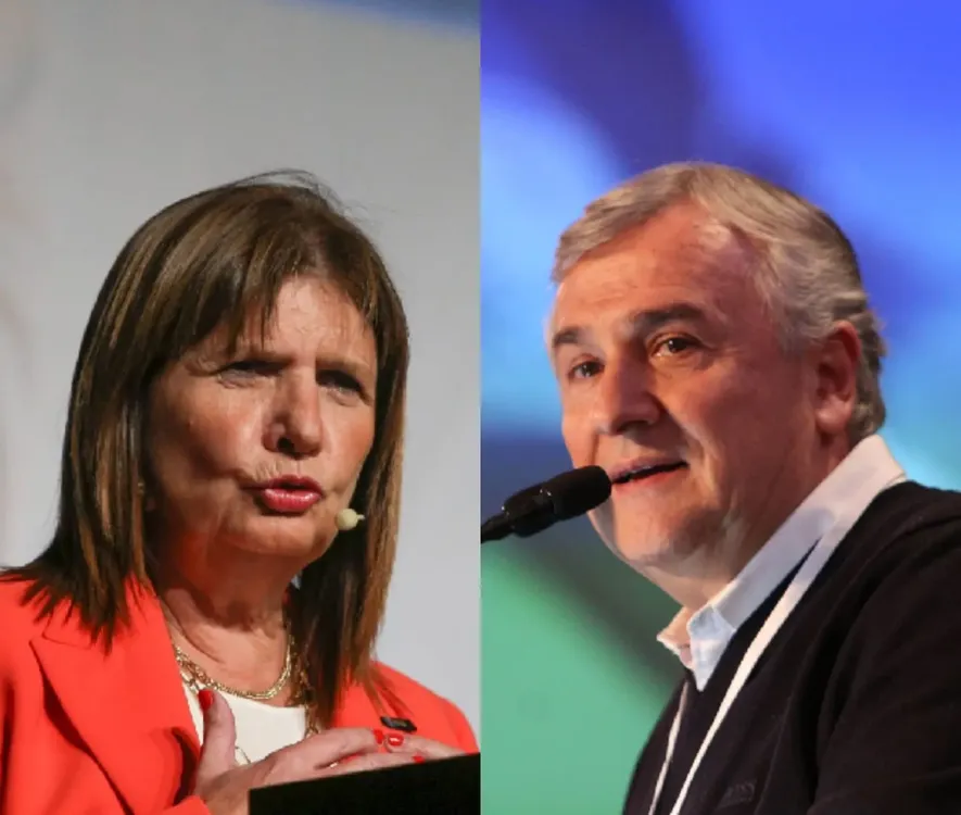 Patricia Bullrich y Gerardo Morales (NA)