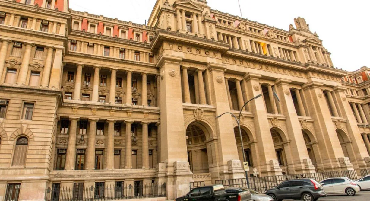 Palacio Jusrticia by Turismo BA
