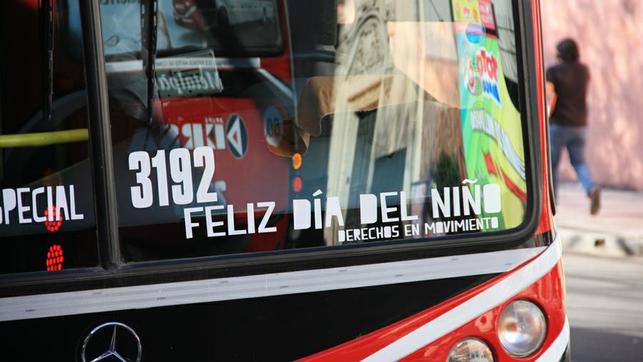 Día del Niño transporte