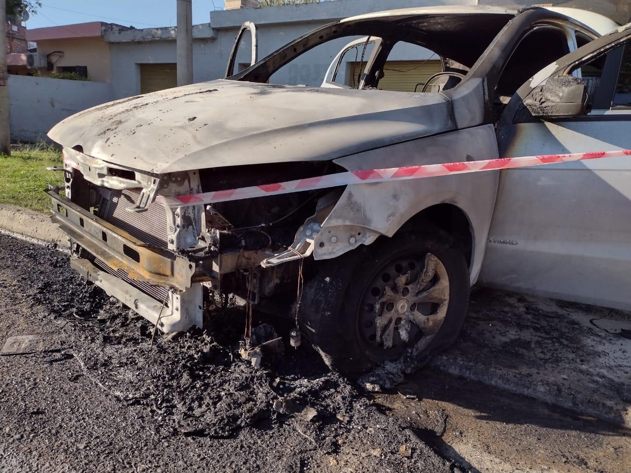 Incendio barrio San Martín by LNM