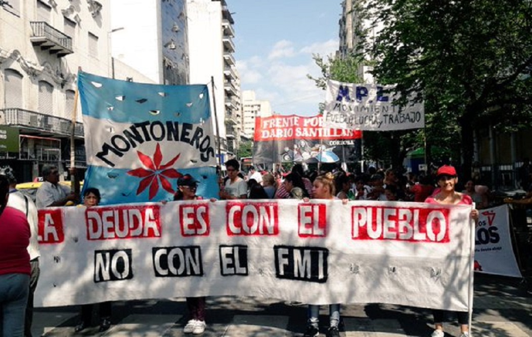 marcha frente dario santillan @javiersassi