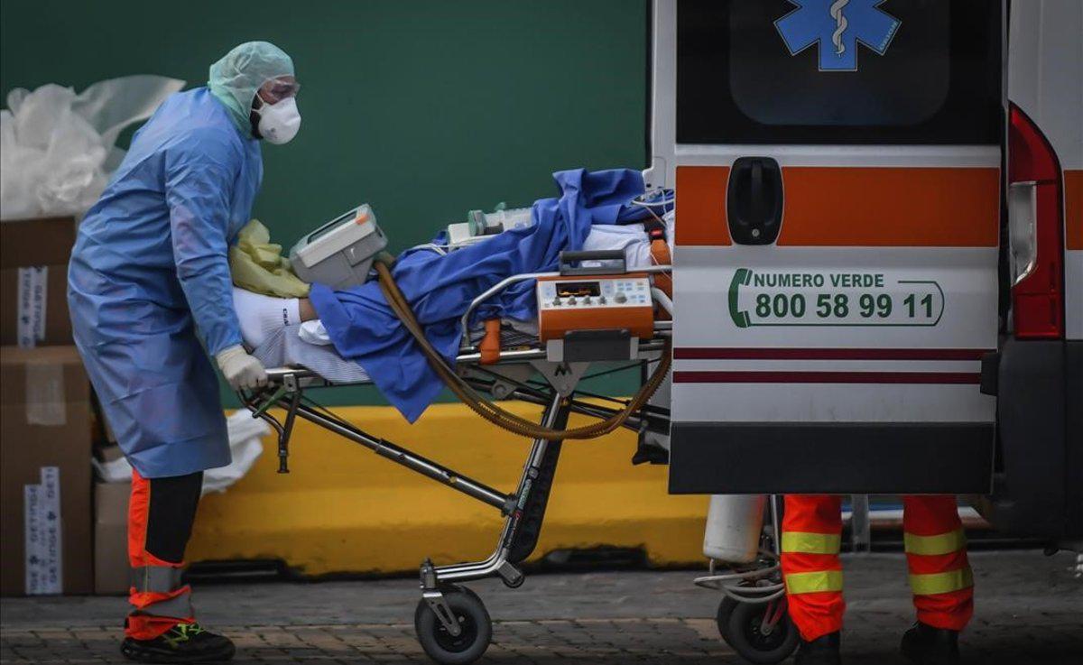 España superó los 500 muertos en un día y alcanza ya los 40.000 contagios