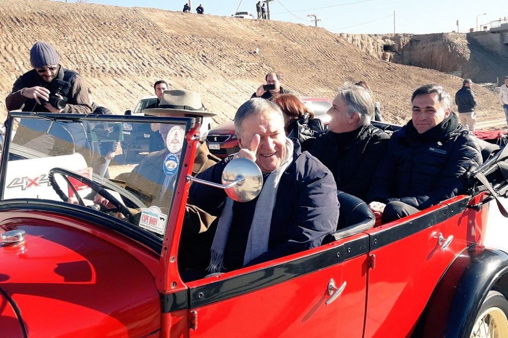 Schiaretti circunvalación cierre Ford A by @JavierSassi