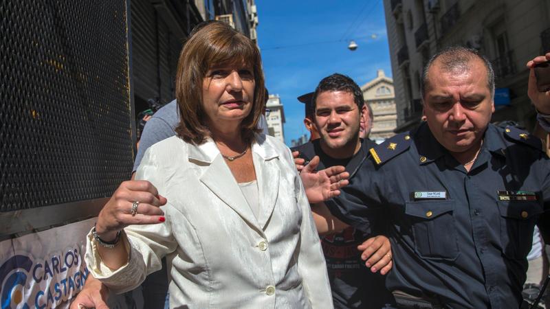 Patricia Bullrich sobre el paro: "Aplicamos 100% el protocolo antipiquetes"