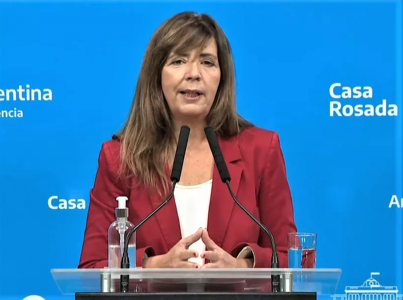 Gabriela Cerruti (captura de pantalla) 6