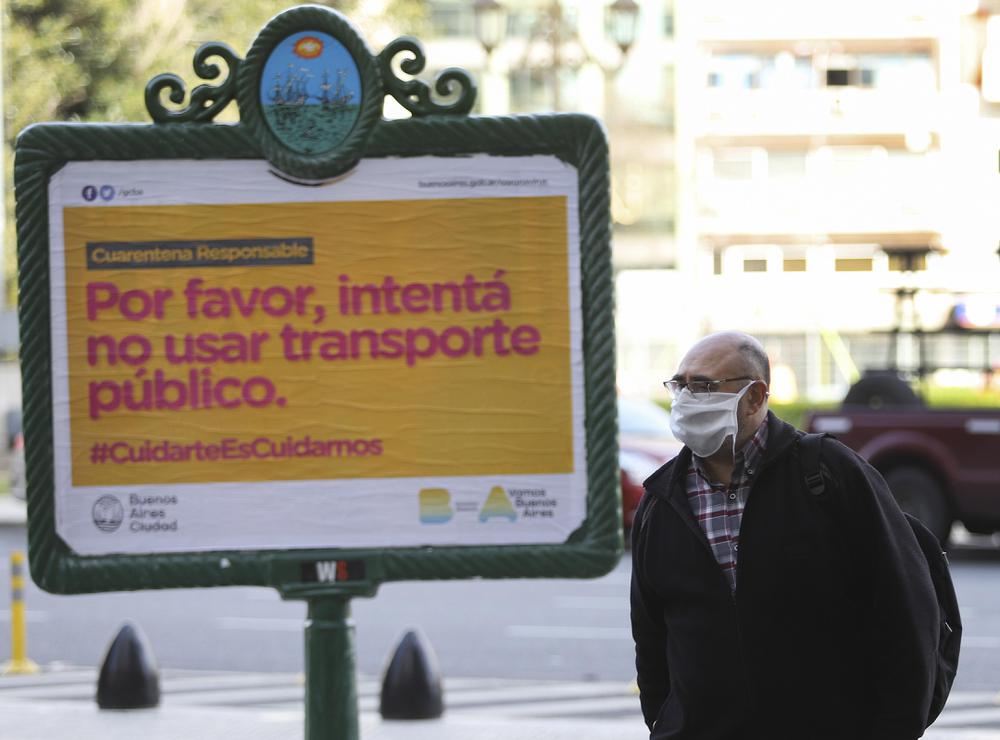 Coronavirus Buenos AIres by NA