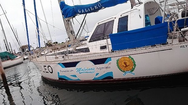 Velero Galileo Fundación Malvinas