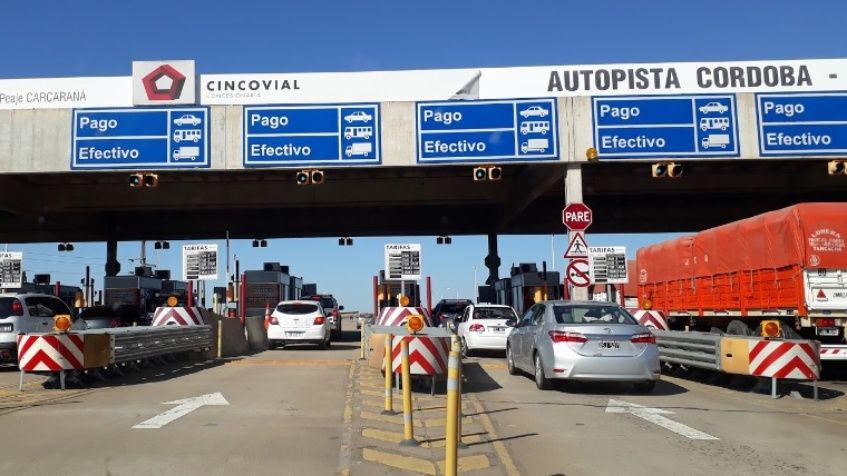 PEAJE AUTOPISTA CORDOBA ROSARIO