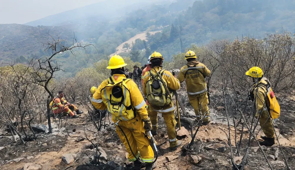 Incendios forestales Córdoba by Gobierno de Córdoba